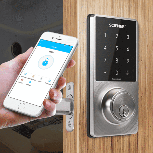 pametna brava deadbolt