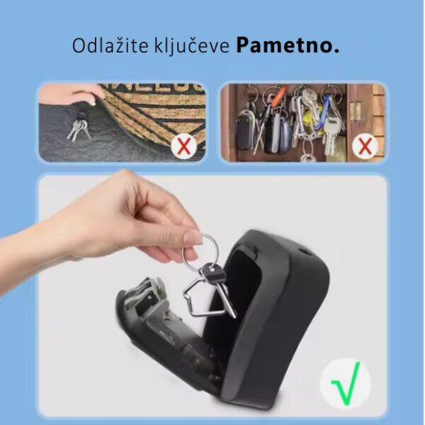 Pametni sef za kljuceve keybox 5